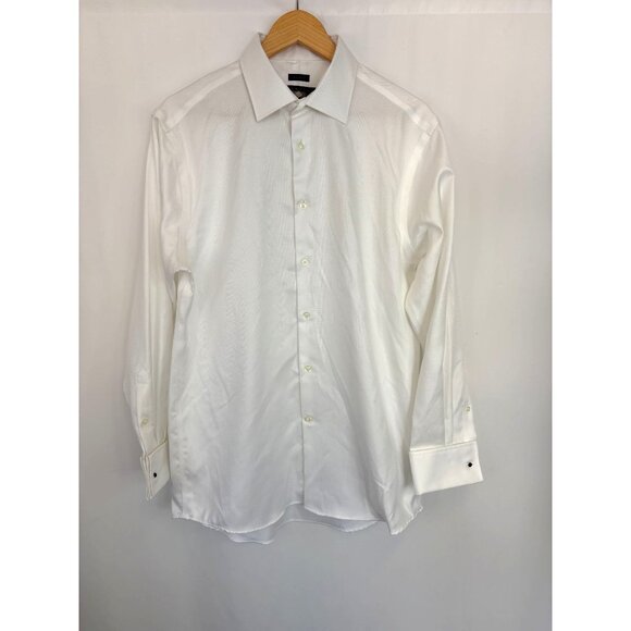 New Joseph Abboud Non-Iron Dress Shirt, Men's Sz 16 32/33 - Picture 1 of 5